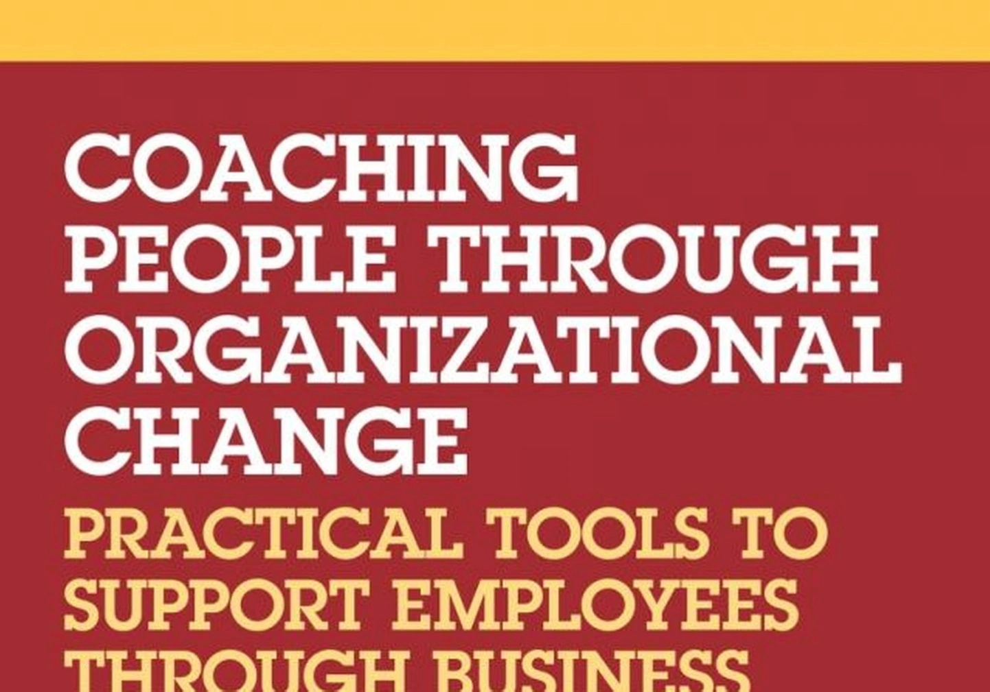 Organizational change coaching session